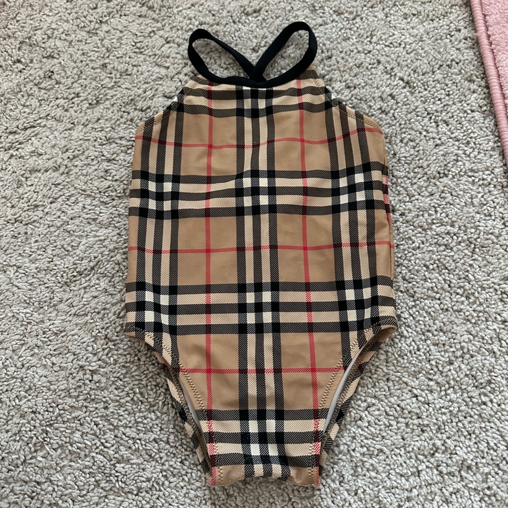Kids Burberry Swimsuit
